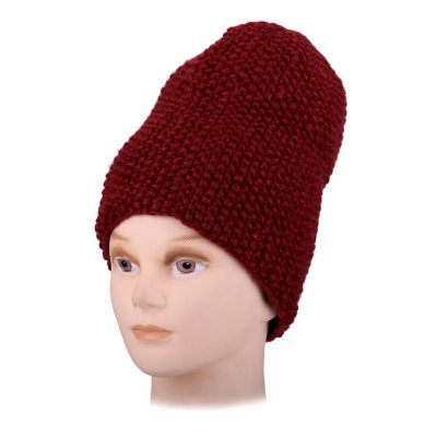 Wełniana czapka Istri Red