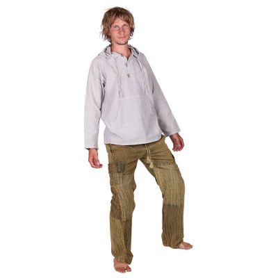 Męskie bawełniane spodnie Kirtipur Dril | S, M, L, XL, XXL, XXXL