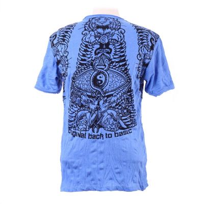 T-shirt męski Sure Animal Pyramid Blue Thailand