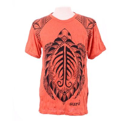 T-shirt męski Sure Turtle Orange | M, L, XL
