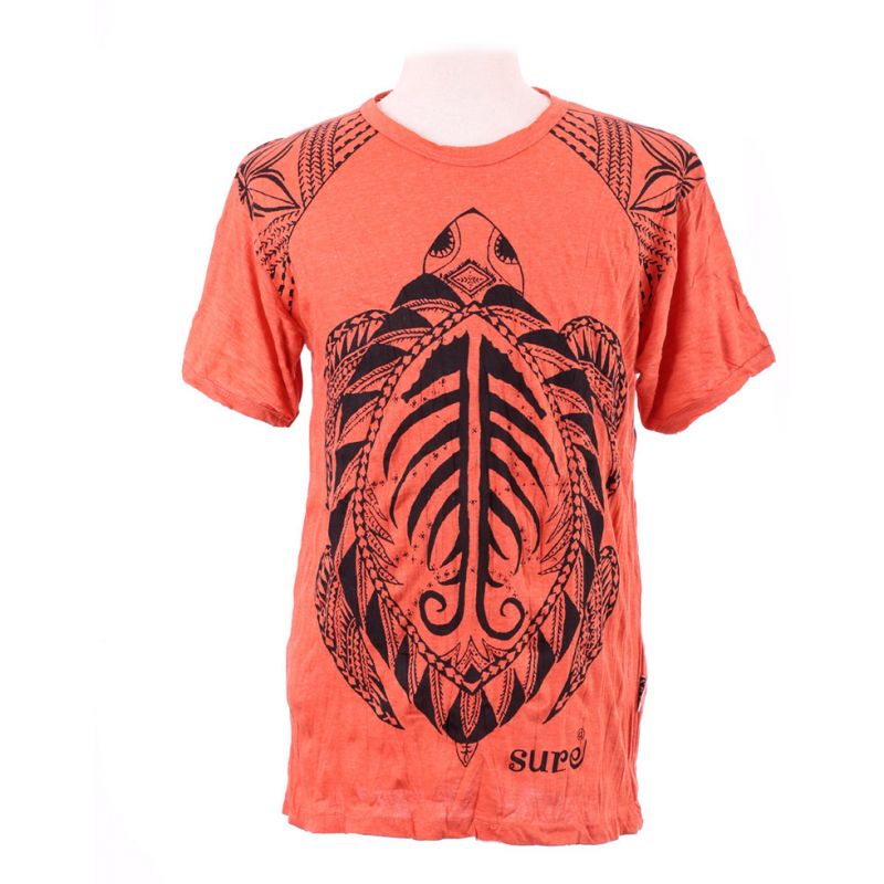 T-shirt męski Sure Turtle Orange Thailand