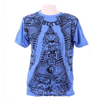 T-shirt męski Sure Animal Pyramid Blue | M, L