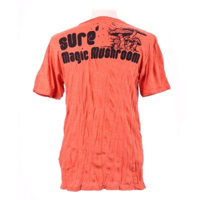 T-shirt męski Sure Magic Mushroom pomarańczowy Thailand