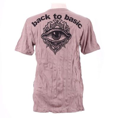T-shirt męski Sure Giant's Eye Brązowy Thailand