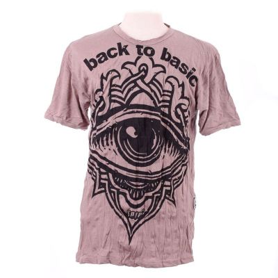 T-shirt męski Sure Giant&#39;s Eye Brązowy | M, L, XL