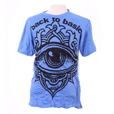 T-shirt męski Sure Giant&#39;s Eye Blue | M, L, XL