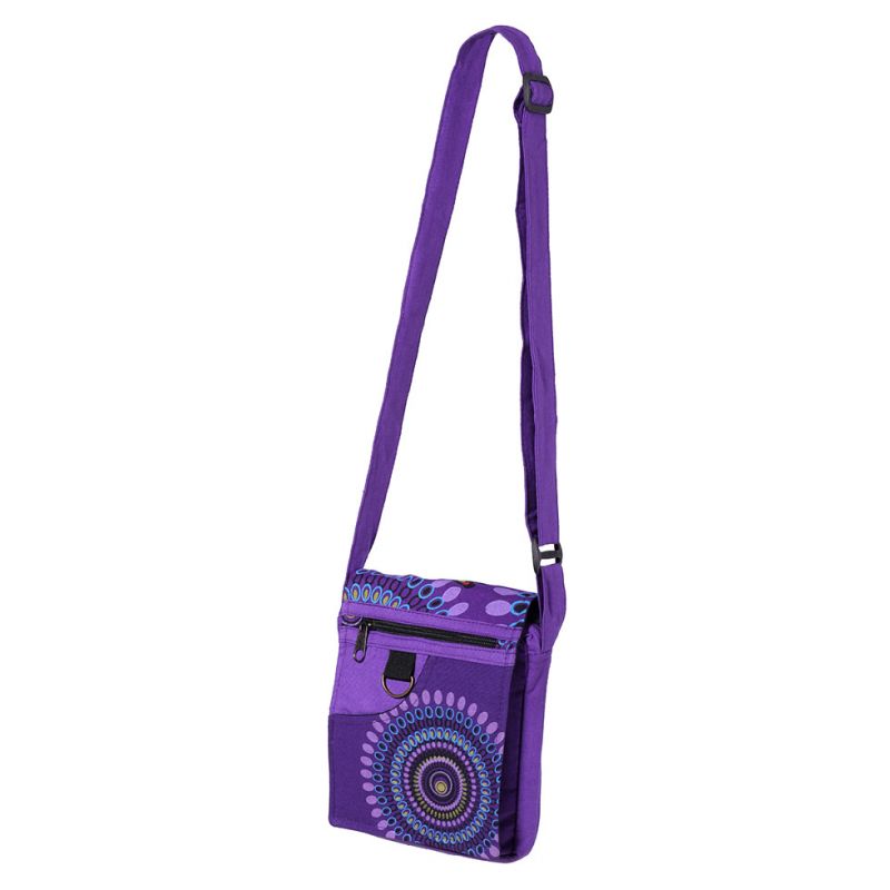 Letusan Purple Bag