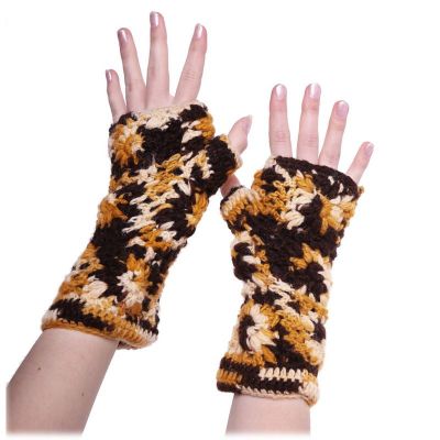 Wełniane rękawiczki bez palców Jendela Sagarmatha