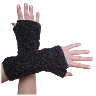 Wełniane rękawiczki bez palców Suam Malam